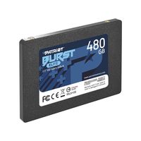 Patriot Burst Elite 480 GB ssd PBE480GS25SSDR, SATA 6 Gb/s - thumbnail