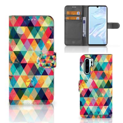 Huawei P30 Pro | Telefoon Hoesje | Geruit