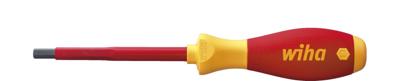 Wiha 323N060100 Schroevendraaier SoftFinish electric zeskant 6.0 mm x 100 mm - 30365