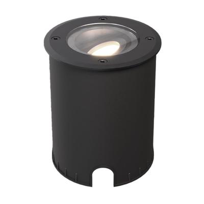 Lilly dimbare LED Grondspot - Kantelbaar - Overrijdbaar - Rond - 4000K neutraal wit - IP67 waterdicht - 3 jaar garantie - Zwart