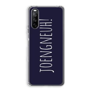 Joengneuh!: Sony Xperia 10 III Transparant Hoesje