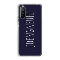 Joengneuh!: Sony Xperia 10 III Transparant Hoesje