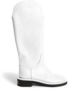 Proenza Schouler bottes Pipe Riding - Blanc - thumbnail