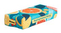 Newlooxs Nietverkeerd zitkussen voor bagagedrager fruit coctail