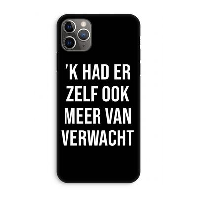 Meer verwacht - Zwart: iPhone 11 Pro Max Tough Case