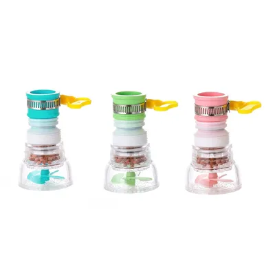 EcoStream 360 - Universele Waterbesparende Kraanbubbler met Rotatie Nozzle