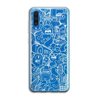 Vexx City #2: Samsung Galaxy A50 Transparant Hoesje