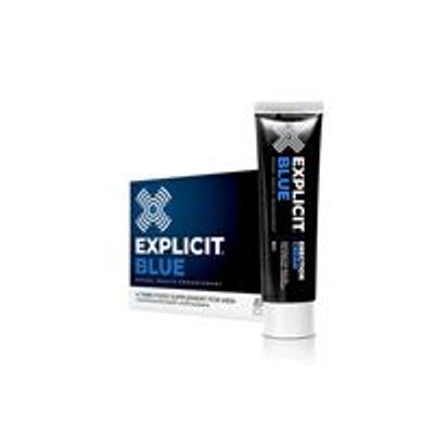 Explicit Blue pillen + erection cream