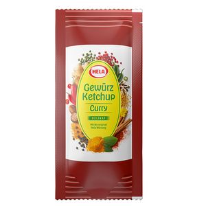 Hela - Curry Kruiden Ketchup Mild (Delikat) - 100x 17ml (20g)