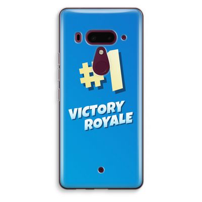 Victory Royale: HTC U12+ Transparant Hoesje