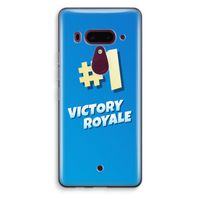 Victory Royale: HTC U12+ Transparant Hoesje
