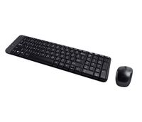 Logitech Wireless Combo MK220 toetsenbord Inclusief muis RF Draadloos QWERTY Engels Zwart - thumbnail
