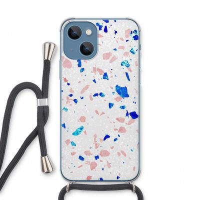 Terrazzo N°6: iPhone 13 Transparant Hoesje met koord