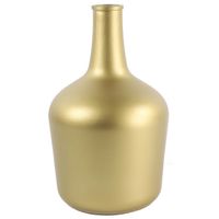 Countryfield vaas - mat goud - glas - XL fles - D25 x H42 cm - Vazen - thumbnail