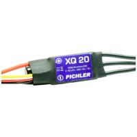 Pichler Modellbau XQ+ 20 Slim Brushless snelheidsregelaar voor RC vliegtuig Belastbaarheid (max.): 30 A