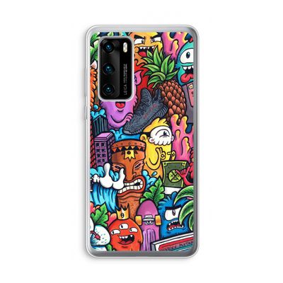 Vexx Mixtape: Huawei P40 Transparant Hoesje