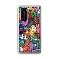 Vexx Mixtape: Huawei P40 Transparant Hoesje