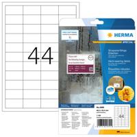 Etiket herma 4690 a4 48.3x25.4mm wit 1100stuks