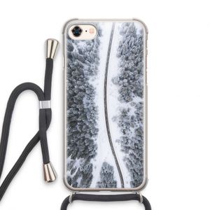 Snøfall: iPhone 8 Transparant Hoesje met koord