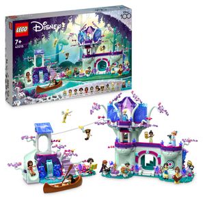 LEGO Disney 100 jaar Disney de betoverde boomhut 43215