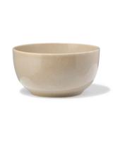 HEMA Schaal Ø14cm PUUR reactief glazuur beige (beige) HEMA Schaal Ø14cm PUUR reactief glazuur beige (beige)