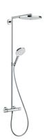 Hansgrohe Raindance Select S240 2jet showerpipe regendouche 27129400 - thumbnail