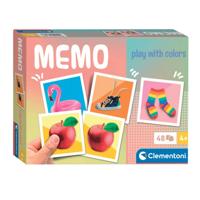Clementoni memospel met kleuren