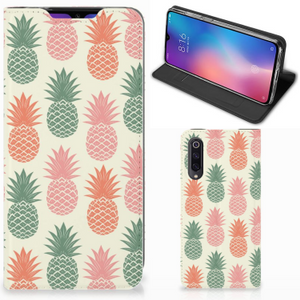 Xiaomi Mi 9 Flip Style Cover Ananas