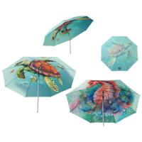 Strandparasol Ø 220 cm SPF50+ Navy