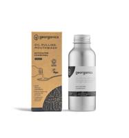 Oilpulling mouthwater activated charcoal