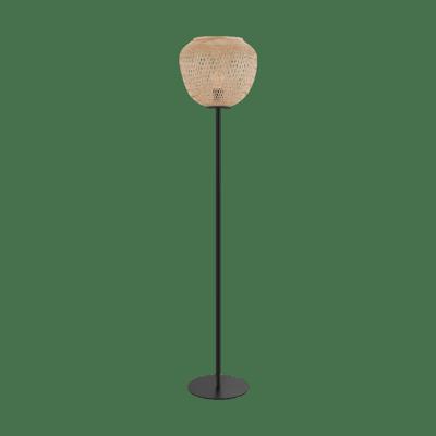 Eglo Rotan vloerlampDembleby - 43264