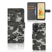 OPPO Reno8 T 4G | Telefoon Hoesje | Army Light