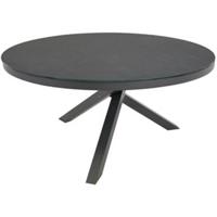 Lesli Living Mojito tuintafel rond 150 cm ceramic antraciet