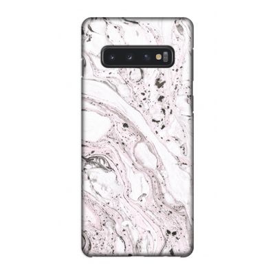 Mengelmoes: Samsung Galaxy S10 4G Volledig Geprint Hoesje