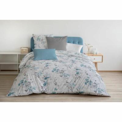 Dekbedovertrek set HOME LINGE PASSION POMPADOUR Blauw/Wit