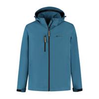 Travelin&apos; Men - waterproof jacket - Blauw - Maat XXL