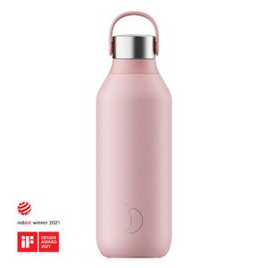 Chilly's Serie 2 - Thermosfles - 500 ml Blush Pink