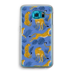 Luipaard: Samsung Galaxy S6 Transparant Hoesje