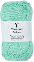 Yarn and Colors Must-have 075 Green Ice