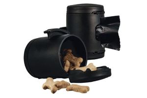 Flexi multi box - hondenriem - zwart