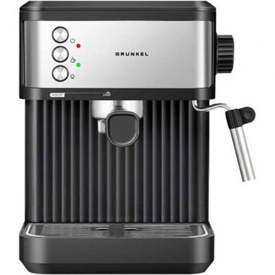 Expresso Koffiemachine Grunkel CAFPRESSO-20AROMA Zwart Zilver