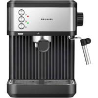 Expresso Koffiemachine Grunkel CAFPRESSO-20AROMA Zwart Zilver