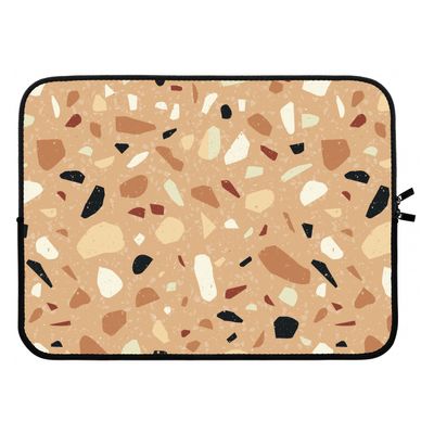 Terrazzo N°17: Laptop sleeve 15 inch