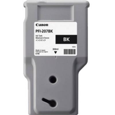 Canon Inktcartridge PFI-207 BK Origineel Zwart 8789 B 001