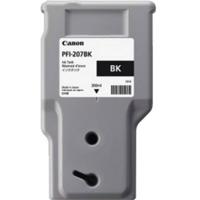 Canon Inktcartridge PFI-207 BK Origineel Zwart 8789 B 001 Canon Inktcartridge PFI-207 BK Origineel Zwart 8789 B 001