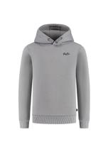 Ballin winter hoodie jongens - grijs - echoes of the urban wild