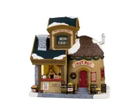 The Nut Hut Lemax Caddington Village Collection 2024