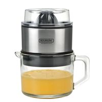 Bourgini Classic Lotte Juicer Deluxe 60 W Roestvrijstaal, Transparant - thumbnail