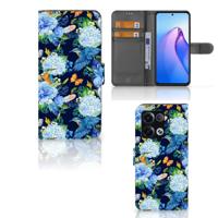 Telefoonhoesje | Met pasjeshouder | voor OPPO Reno8 Pro IJsvogel