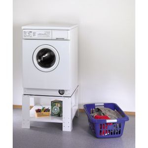 Xavax Verhoger voor wasmachine of wasdroger 150 kg Wasmachine accessoire Wit